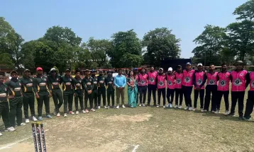 तेस्रो मिल्स कप टि –२० क्रिकेट  : पाहुना टोली दिल्ली र विराटनगरको एनबीएससी विजयी