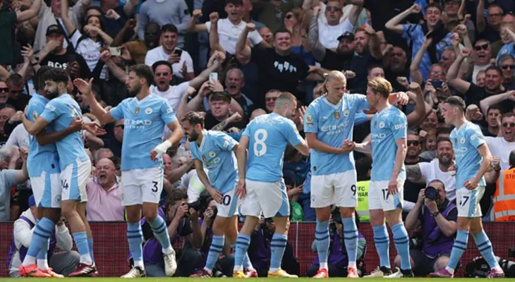 फुलह्याममाथि म्यानचेस्टर सिटीको फराकिलो जित, शिर्ष स्थानमा उक्लियो