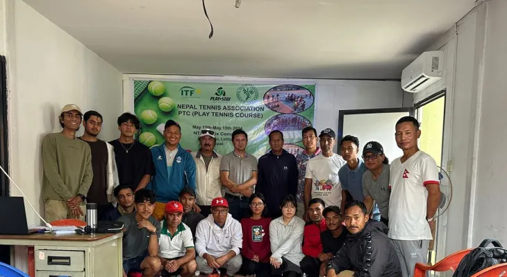 प्ले टेनिस कोर्स सुरु