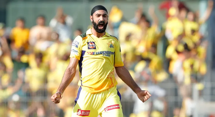 चेन्नईले राजस्थानलाई ५ विकेटले हरायो, गायकवाडले बनाए अविजित ४२ रन