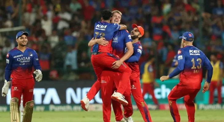 दिल्लीमाथि रोयल च्यालेन्जर्स बैंगलुरु ४७ रनले विजयी