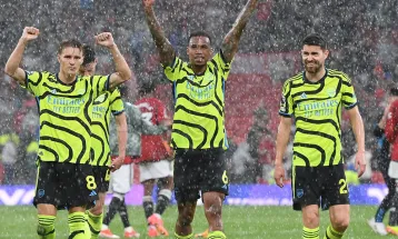 म्यानचेस्टर युनाइटेडमाथि आर्सनल १-० ले विजयी