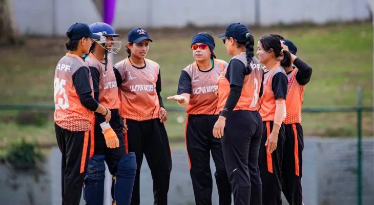 ललितपुर मेयर कपमा एपिएफको लगातार चौथो जित