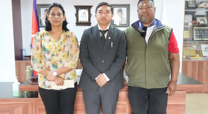 खेलाडीलाई उपचार सहयोग