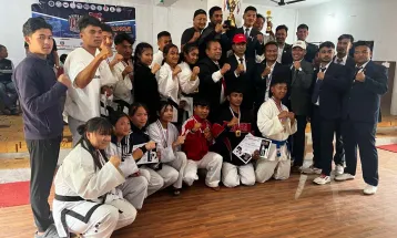 आईटीएफ तेक्वान्दोमा गण्डकी टिम च्याम्पियन