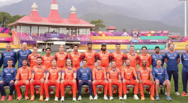 टी–२० विश्वकपका लागि नेदरल्यान्ड्सको टोली घोषणा, पहिलो खेल नेपालसँग खेल्ने