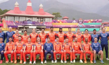 टी–२० विश्वकपका लागि नेदरल्यान्ड्सको टोली घोषणा, पहिलो खेल नेपालसँग खेल्ने