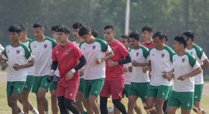 विश्वकप छनोटको युएईविरुद्ध खेल्ने नेपाली प्रारम्भिक टिमको घोषणा