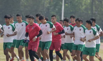 विश्वकप छनोटको युएईविरुद्ध खेल्ने नेपाली प्रारम्भिक टिमको घोषणा