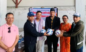 शिक्षकहरु लक्षित पाँच दिने गण्डकी प्रदेशस्तरीय ह्याण्डबल प्रशिक्षण सुरु