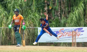 विनवार्ड्सविरूद्धको पहिलो अभ्यास खेलमा नेपाल ४ विकेटले विजयी