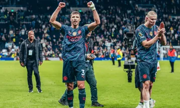 जितसँगै म्यानचेस्टर सिटी शिर्ष स्थानमा, लिगको विजेताको टुंगो अन्तिम खेलबाट लाग्ने