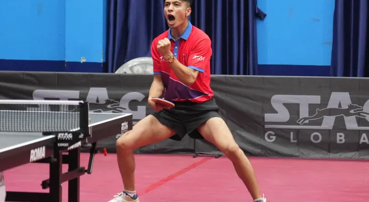 स्यान्टु श्रेष्ठ ओलम्पिकमा छनोट