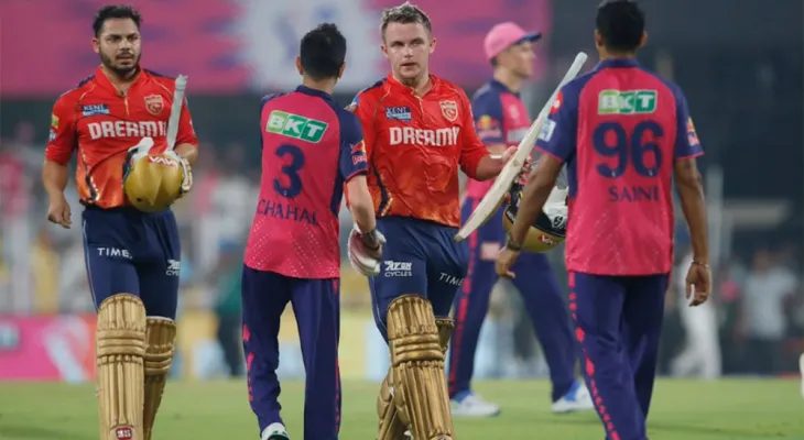 आइपिएल : राजस्थानमाथि पञ्जाव ५ विकेटले विजयी