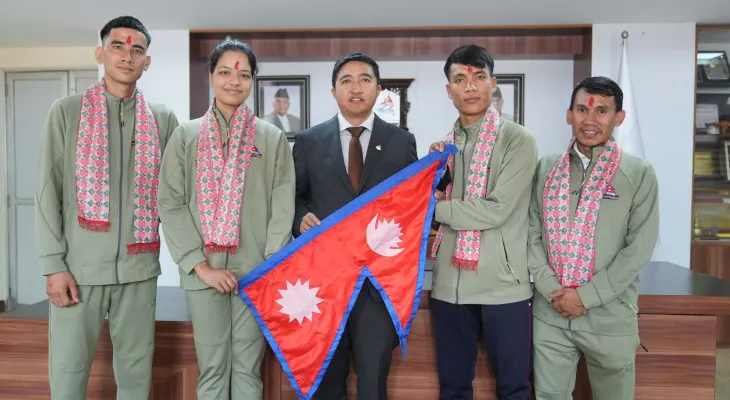 पारा तेक्वान्दो टोली भियतनाम जाने