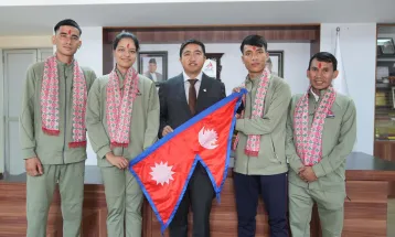 पारा तेक्वान्दो टोली भियतनाम जाने