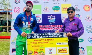 एनबीएससी तेस्रो मिल्स टी–२० क्रिकेट प्रतियोगिताको सेमिफाइनलमा