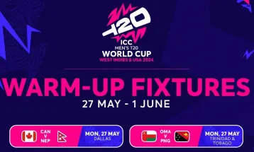 टी–२० विश्वकपको अभ्यास खेल तालिका सार्वजनिक, नेपालले क्यानडा र अमेरिकासँग खेल्ने