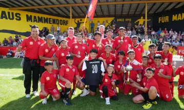 जर्मनीमा काठमाडौं किकर्स च्याम्पियन