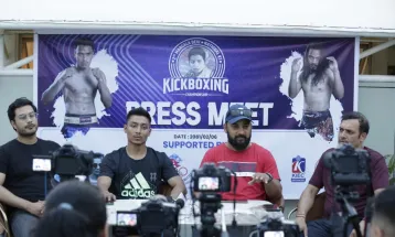 राष्ट्रिय किक बक्सिङ प्रतियोगिता हुने