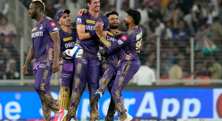 कोलकाता चौथो पटक आइपिएलको फाइनलमा