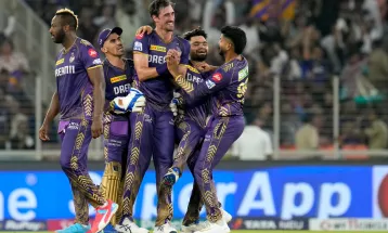 कोलकाता चौथो पटक आइपिएलको फाइनलमा