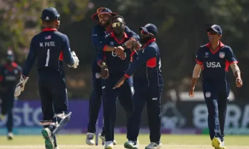 टी–२० विश्वकपअघि अमेरिकाले बंगलादेशलाई हरायो