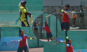 एटीएफ यु–१२ टेनिसमा नेपालको पहिलो जित