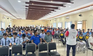 नवलपुरको मध्यविन्दु ‘स्कुल टु ओलम्पिक’सम्पन्न