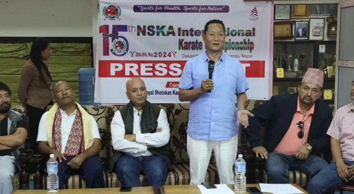 एनएसकेए अन्तर्राष्ट्रिय कराते हुने