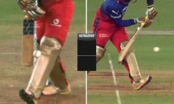 दिनेश कार्तिकलाई नट आउट दिएपछि खेलाडी आश्चर्यचकित, फ्यान आक्रोशित