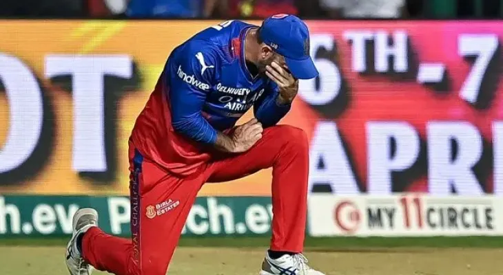 एक रनको मूल्य २१ लाख भन्दा बढी पाएका म्याक्सवेल आरसीबीका लागि सुपर फ्लप साबित