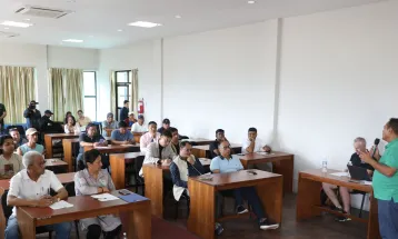 नेपालमा पहिलोपटक एनटीए डब्लुटीएनको सुरुआत