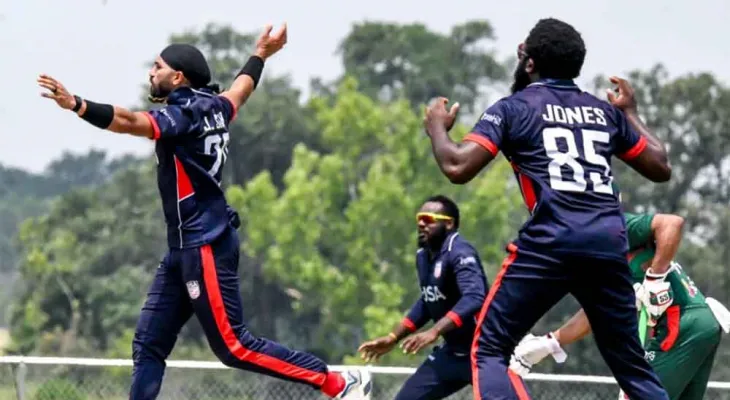 बंगलादेशविरुद्धको टी-२० सिरिजमा अमेरिकाको लगातार दोस्रो जित