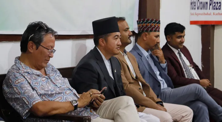 नेपाल खेलकुद पत्रकार मञ्चको साधारण सभा सम्पन्न