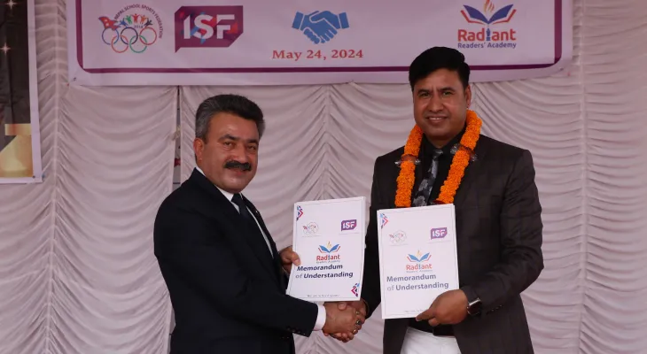 रेडियन्ट रिडर्स र एनएसएसएफबीच सम्झौता