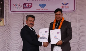 रेडियन्ट रिडर्स र एनएसएसएफबीच सम्झौता