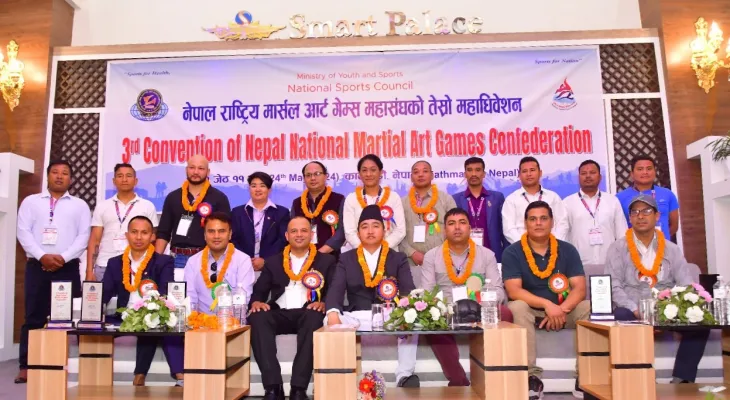 एनएमजिसीमा सुदीप अध्यक्ष र रूपसिं महासचिवमा सर्वसम्मत