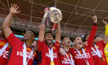 म्यानचेस्टर युनाइटेडले जित्यो एफए कपको उपाधि