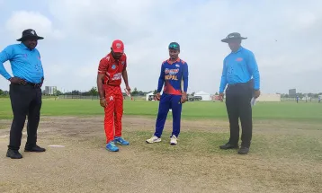 हरिकेन्सविरुद्धको दोस्रो अभ्यास खेलमा नेपाल विजयी