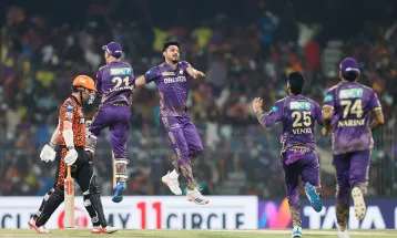 आइपिएल फाइनल : कोलकातालाई ११४ रनको लक्ष्य