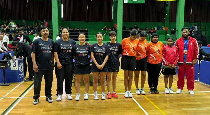 नेपाल दक्षिण एसियाली युथ टेबलटेनिस च्याम्पियनसिपको सेमिफाइनलमा