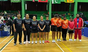 नेपाल दक्षिण एसियाली युथ टेबलटेनिस च्याम्पियनसिपको सेमिफाइनलमा