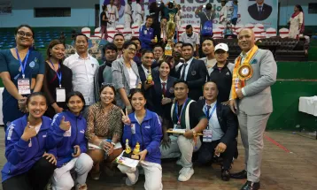 नेपाल एनएसकेए अन्तर्राष्ट्रिय कराते प्रतियोगिताको च्याम्पियन