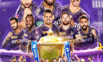 कोलकाताले तेस्रो पटक जित्यो आईपीएलको उपाधि, हैदरावादलाई ८ विकेटले हरायो