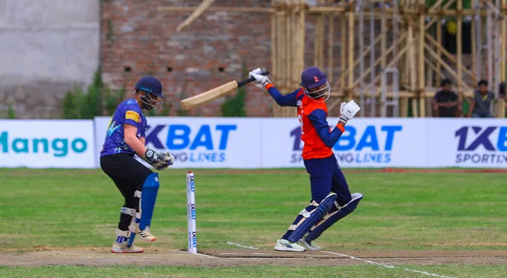 कोशी प्रदेश दिवा रात्रीकालीन टी–१० क्रिकेट : प्यान्थर्स र एनबीएससीको विजयी सुरूवात