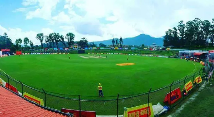 टियु क्रिकेट मैदानको स्तर उन्नति गरिने