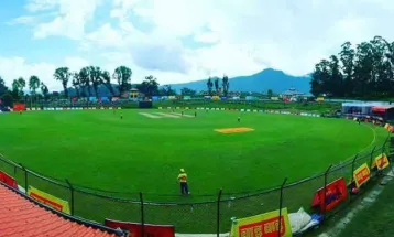 टियु क्रिकेट मैदानको स्तर उन्नति गरिने