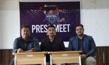 एस कप प्लस टु बास्केटबल भोलिदेखि