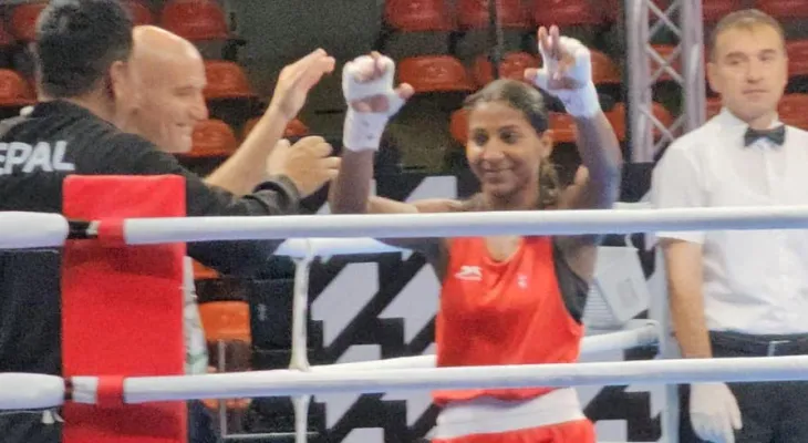 अन्जनी प्रिक्वाटरफाइनलमा